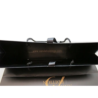 Wholesale Custom High-Quality Paper Bags with Ribbon