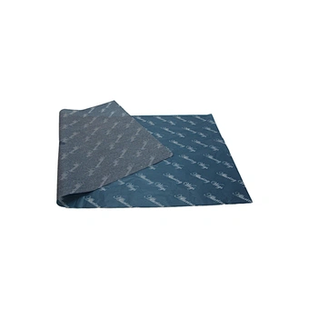 High Quality Wholesale Custom Gift Packing paper Logo print Pink Wrapping Tissue Paper for garments