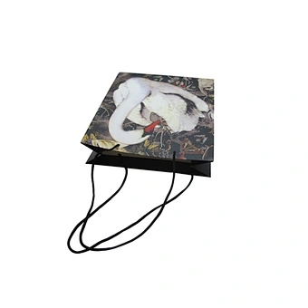 Customized Wholesale Eco-Friendly Delicate Gift Paper Bags with Handle