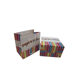 Wholesale Custom Shopping Bags with Handles - Colorful Paper Bag
