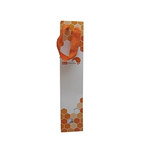 Custom Wholesale Paper Bag Packaging Bag  Gift Bag With Ribbon