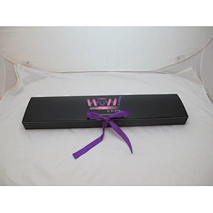 Cheap Price Custom Braid Hair Extension Paper Wig Boxes Packaging With Ribbon