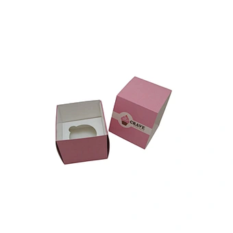 Custom Cupcake Boxes Mini Cake Drawer Box Printing Logo 6 hole Cupcake box