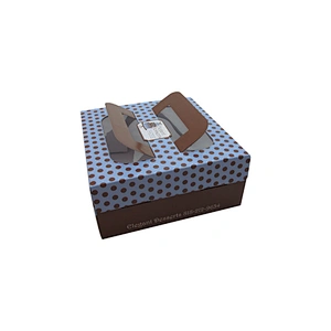 custom cake box luxury bakery boxes cake packaging with window and handle