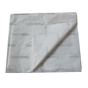 Factory Custom wrapping paper printing personal design print tissue paper with logo printed