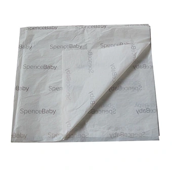 Factory Custom wrapping paper printing personal design print tissue paper with logo printed