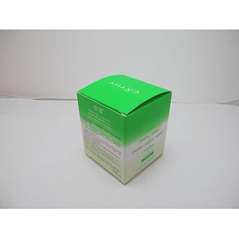 Wholesale Paper Green Skin Care Box Custom High Qaulity Deluxe Cosmetic Box