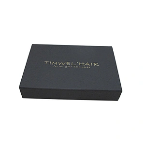 Custom Packaging Gift Jewelry Drawer Paper Box with Ribbon