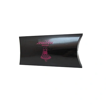 Wholesale Eco-friendly Custom Pillow Box with Logo