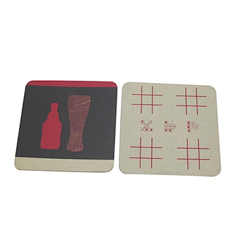 Personalised Disposable Paper Coaster for Beer Hotel