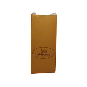Eco-Friendly Wholesale Custom Design Three Sizes Food Packing Paper Bag without Handles