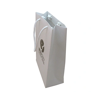 Small Eco-Friendly Wholesale Custom Gift Paper Bags with Handles