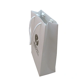 Small Eco-Friendly Wholesale Custom Gift Paper Bags with Handles