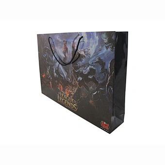Wholesale Custom Eco-Friendly Unique Game Peripheral Products Paper Bags with Handles