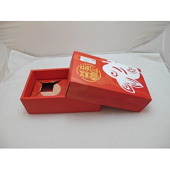 Packaging Printed Box For Food Custom Luxur Mooncake Box