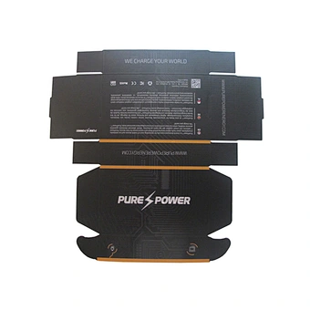 Eco-friendly Foldable Custom Corrugated Paper Boxes with Logo