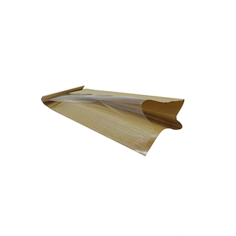 Custom Brown Kraft Paper Bag without Handles Bread Packing