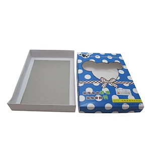 Wholesale Eco-friendly 1 Part of Custom T-shirt Box Packaging Boxes with Window
