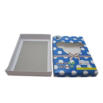 Wholesale Eco-friendly 1 Part of Custom T-shirt Box Packaging Boxes with Window