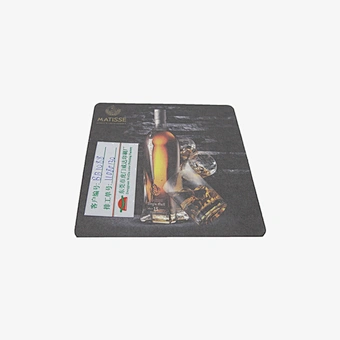Factory Office Hotel custom print Cardboard Coaster Absorbent Cup Paper Beer Coasters For Drink