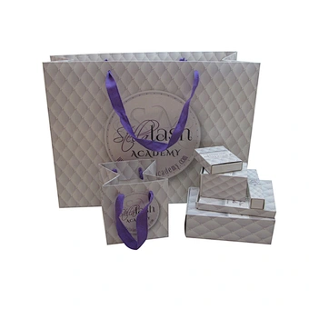 Different Size&Design Custom Printed Drawer Paper Box with Logo