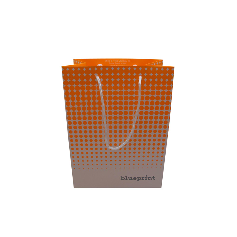 Colorful Sports Wholesale Custom Printed Paper Bag with Handles