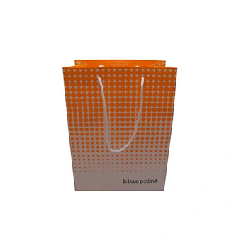 Colorful Sports Wholesale Custom Printed Paper Bag with Handles
