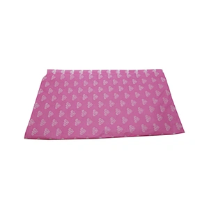 Custom Printed Pink Tissue Paper Clothes Shoes Wrapping Tissue paper with logo print