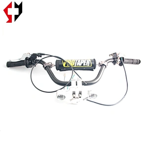 Dirt bike parts, performance crf50 handle bar kit