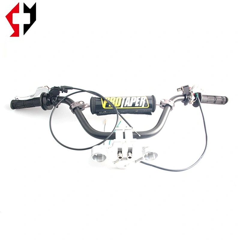 Dirt bike parts, performance crf50 handle bar kit