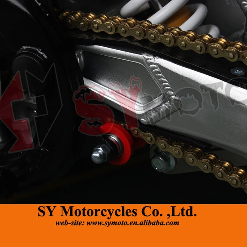 Nylon pitbike chain roller for pit bike dirt bike mini bike