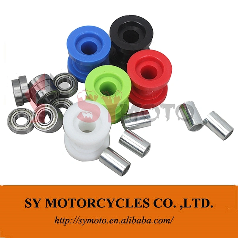 Nylon pitbike chain roller for pit bike dirt bike mini bike