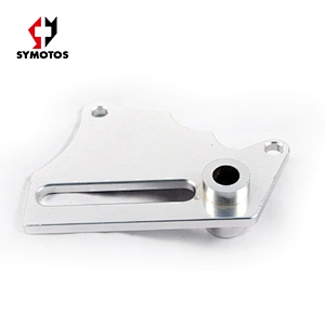 pit bike parts,universal rear brake big caliper Alum bracket
