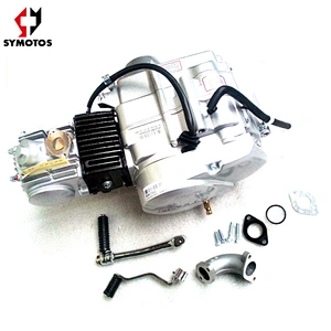 lifan110cc 125cc motorcycles engine air cooler manual kick start