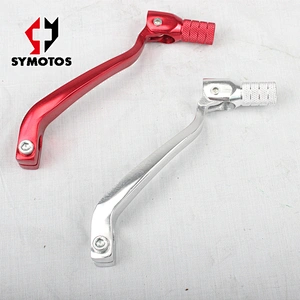 pit bike parts 250cc engines Aluminum motorcycle gearshift lever