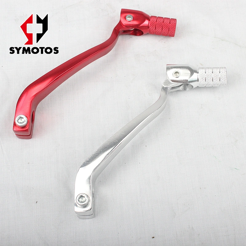 pit bike parts 250cc engines Aluminum motorcycle gearshift lever