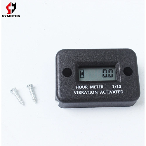 Digital Engine Hour Meter for Dirt Quad Dirt Bike Motorcycle