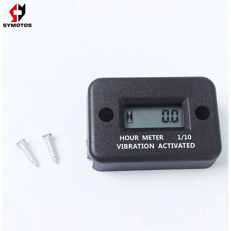 Digital Engine Hour Meter for Dirt Quad Dirt Bike Motorcycle