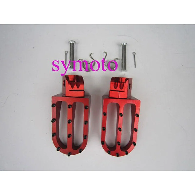 pit bike parts CNC alloy footpeg