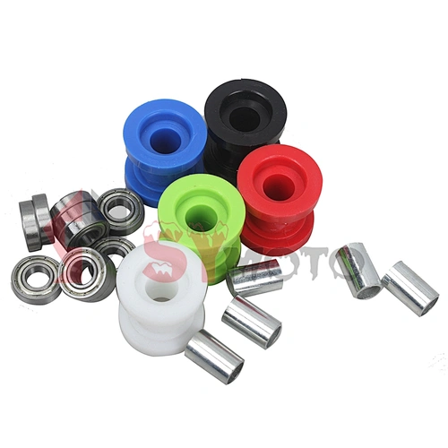 Nylon pitbike chain roller for pit bike dirt bike mini bike