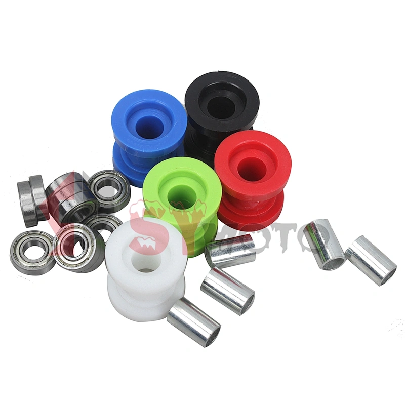Nylon pitbike chain roller for pit bike dirt bike mini bike