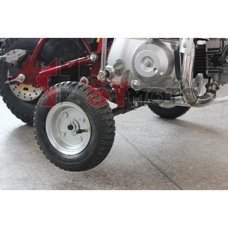 trainer wheels children kid training mini pit bike 8inch wheel
