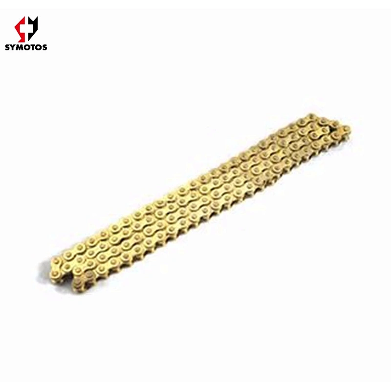 Pit Bike Chain 428 Gauge dirt bike gold chain