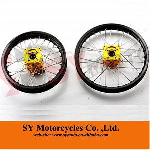 pit bike parts, rims kit, front 14