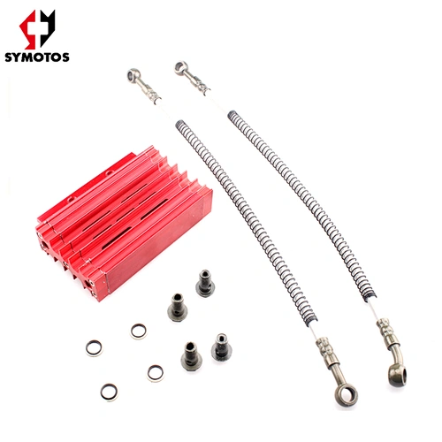 pit bike CNC Oil cooler engine oil cooled