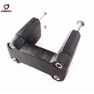 handle bar riser pit bike parts forged dirt bike clamp riser handlebar