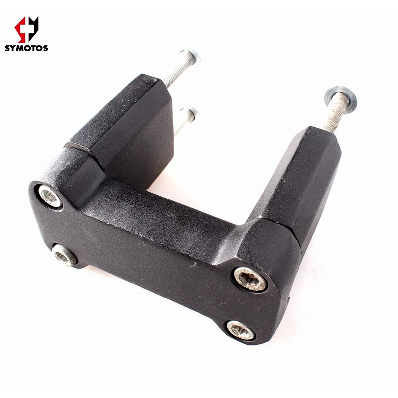 handle bar riser pit bike parts forged dirt bike clamp riser handlebar