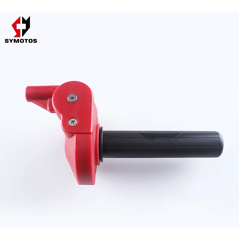 motorcycle pit bike  dirtbike plastic throttle 1/4 throttle set 1/8