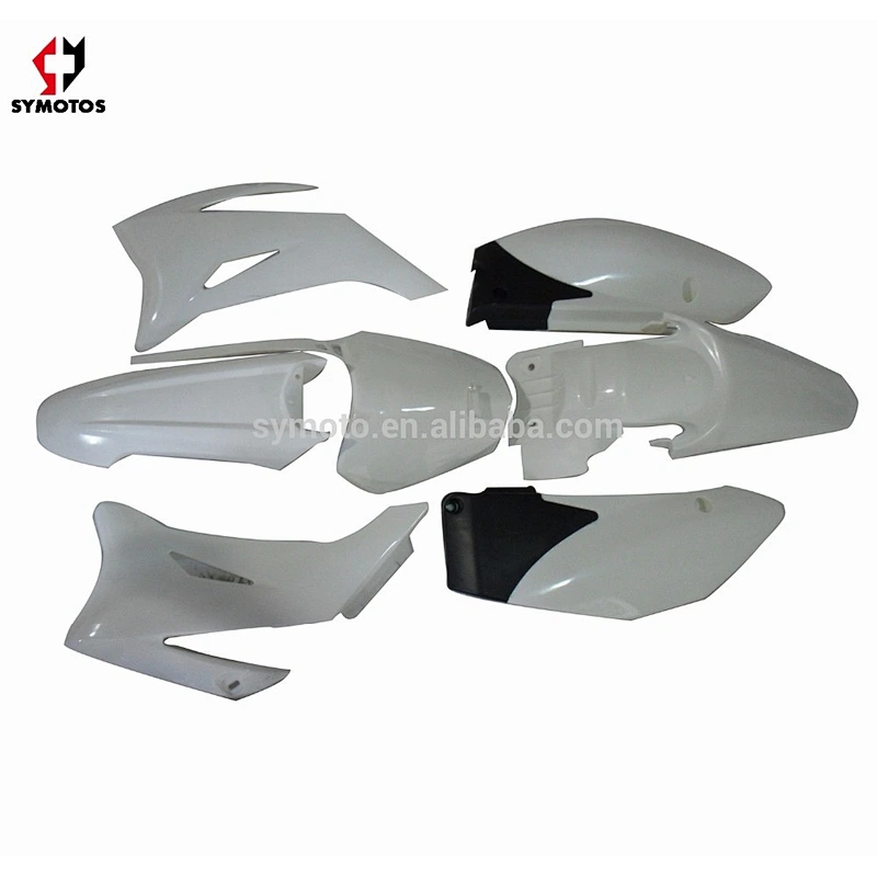 pitbike fairing kits 110 pit bike dirt bike plastics kit