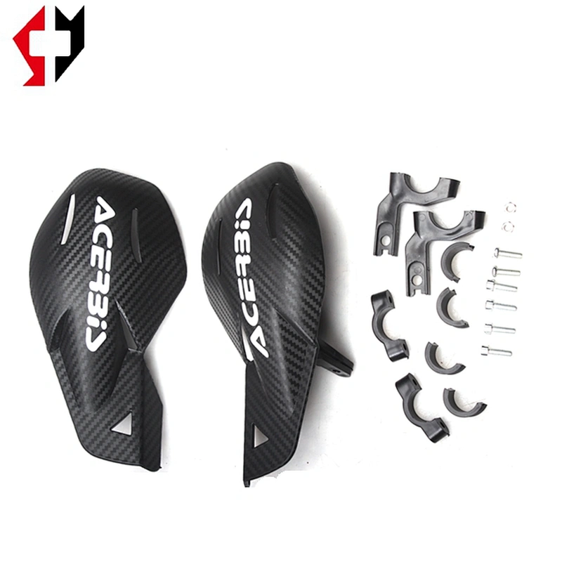 dirt bike parts, plastic -PP hand guards
